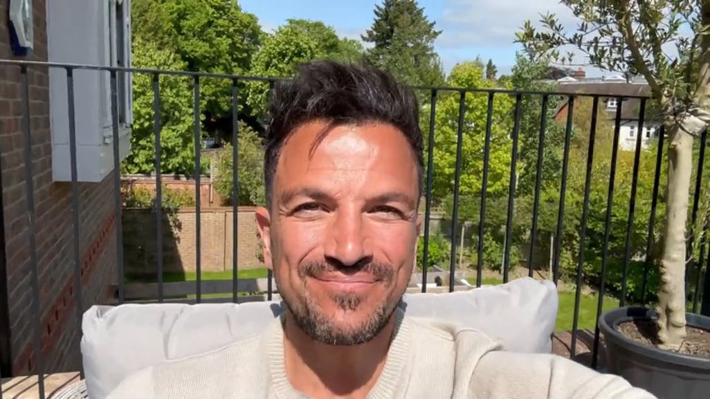 Peter Andre on GB News