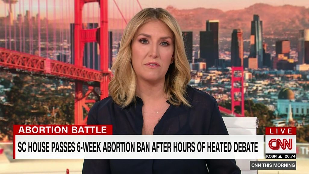 Poppy Harlow on CNN