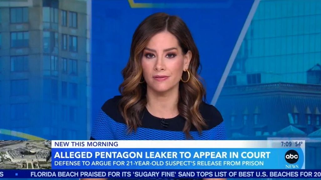 Rebecca Javis on Good Morning America 