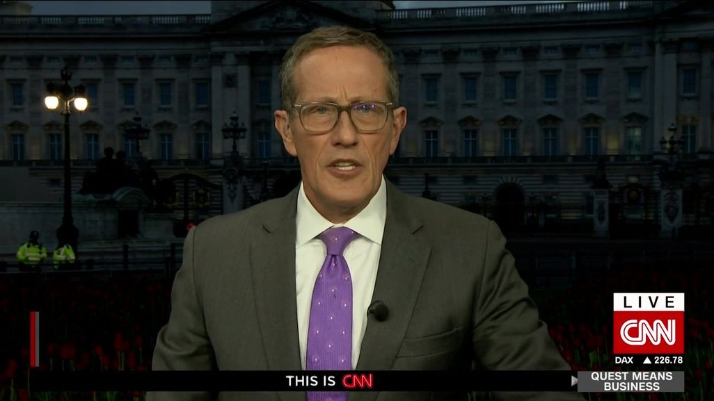 Richard Quest CNNi Presenter 