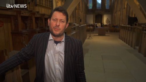 Rob Shelley ITV Wales 