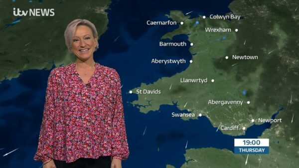 Ruth Dodsworth ITV Wales Weather Presenter 8