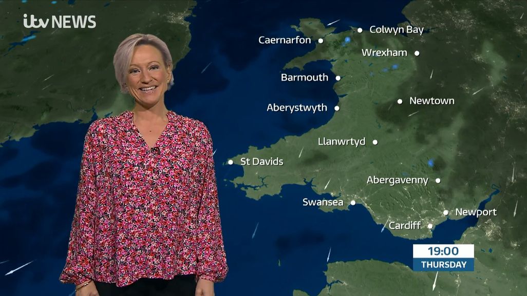 ITV News Wales Weather Presenters