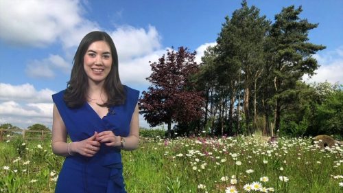 Sabrina Lee on BBC Weather