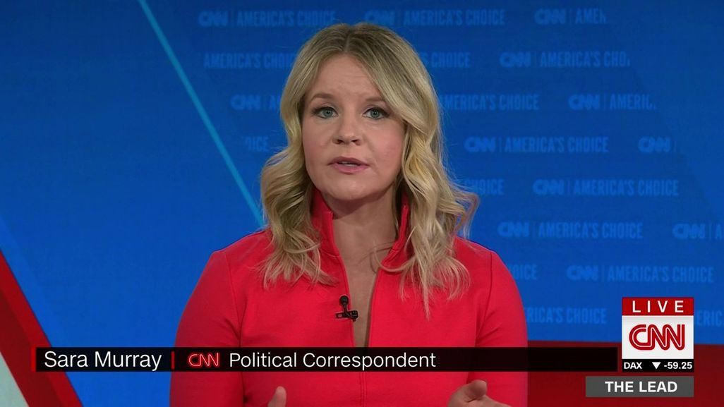 Sara Murray CNN Political Correspondent 
