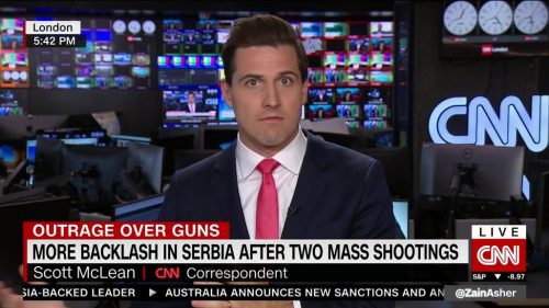 Scott McLean on CNN 