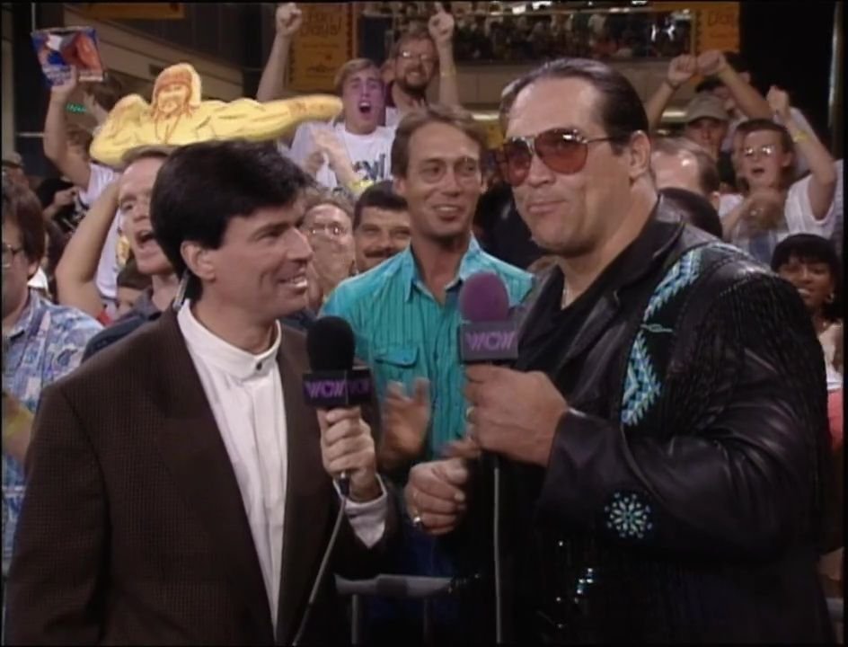Steve McMichael in WCW 