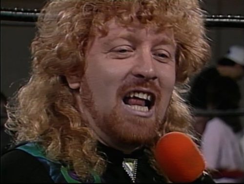 Stevie Wonderful in ECW 