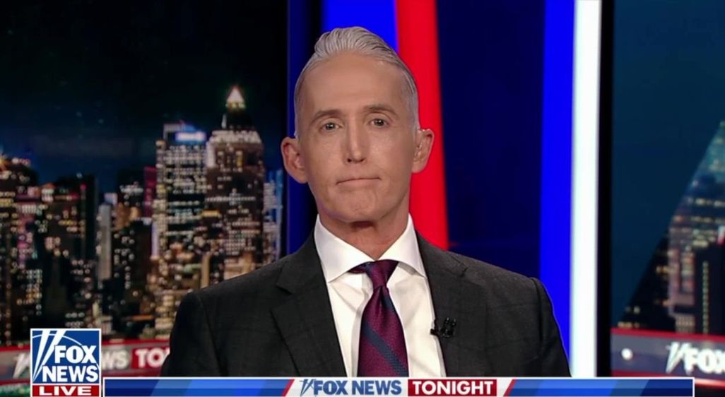 Trey Gowdy on Fox News 