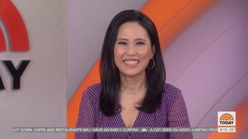 Vicky Nguyen on NBC Today 