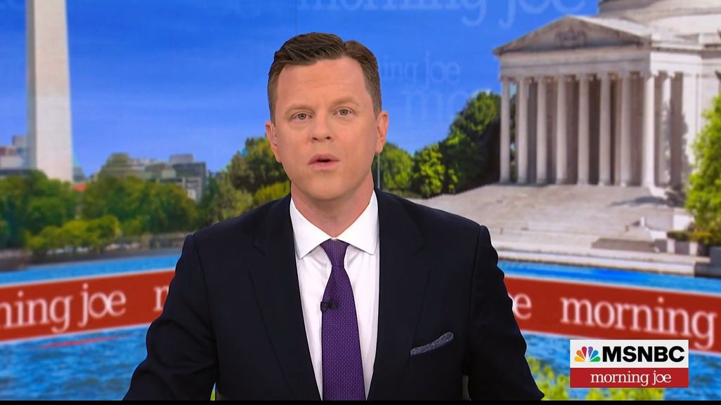 Willie Geist on MSNBCs Morning Joe 