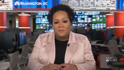 Yamiche Alcindor on NBC News 