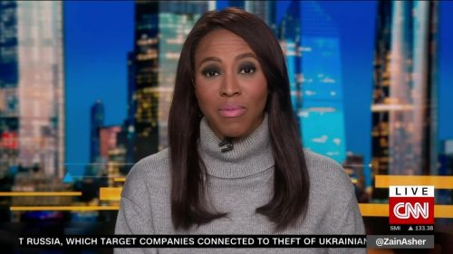 Zain Asher on CNN