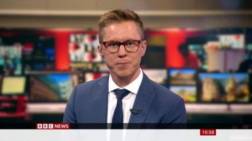 Gareth Barlow on BBC News