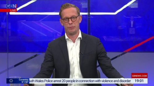 Laurence Fox on GB News 