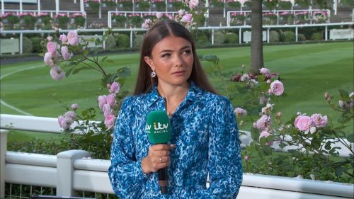 Megan Nicholls ITV Horse Racing