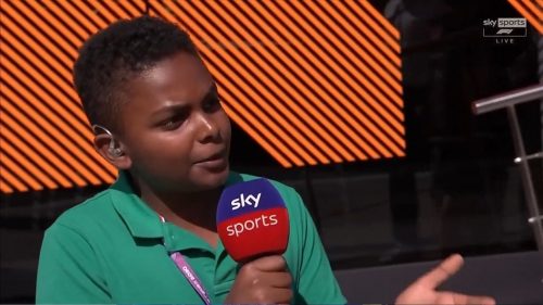 Zac Sky Sports F Juniors