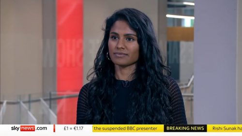 Arthi Nachiappan Sky News Correspondent 