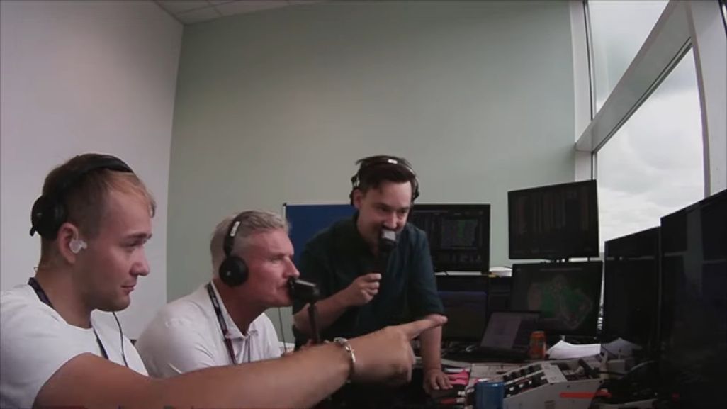 Behind the Scenes of C4F1 commentary