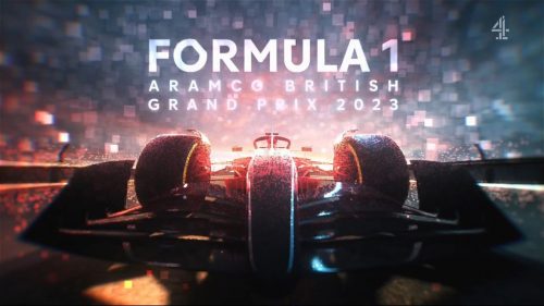 Channel  HD Live F British GP