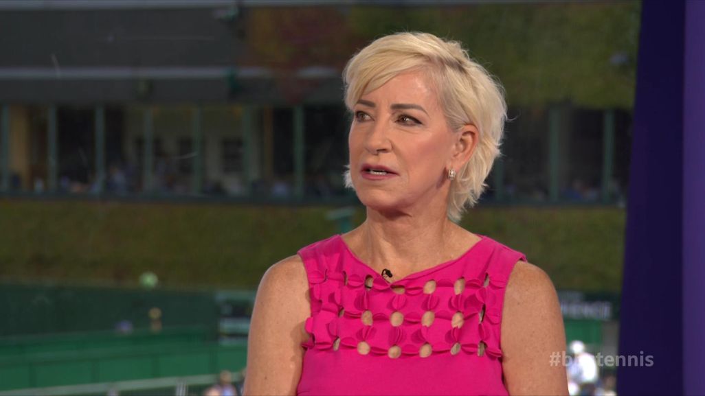 Chris Evert Wimbledon 