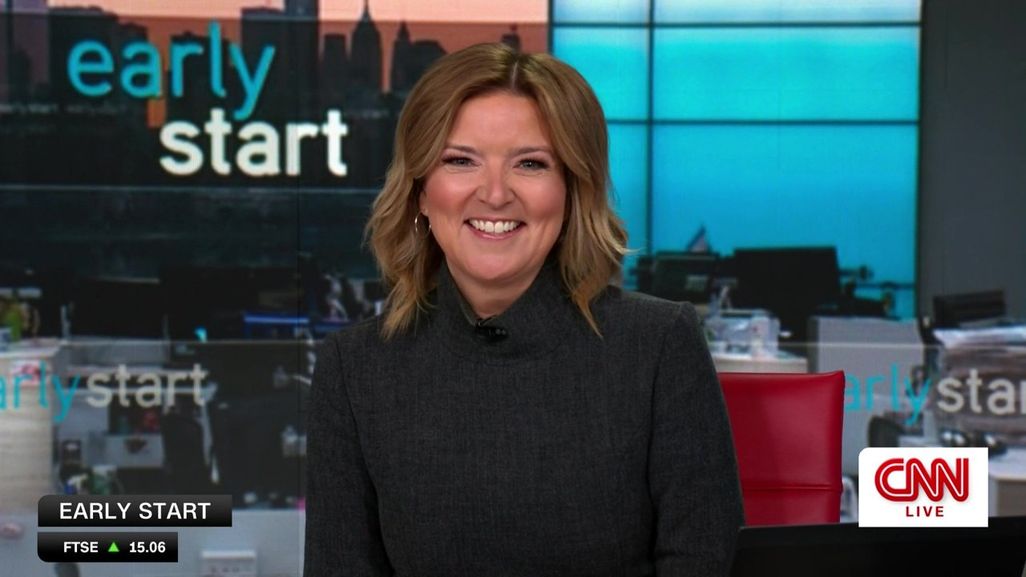Christine Romans signs off at CNN
