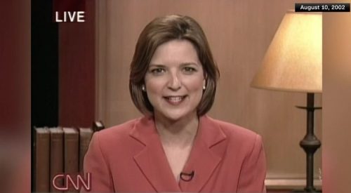 Christine Romans signs off from CNN