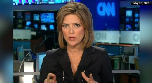 Christine Romans signs off from CNN