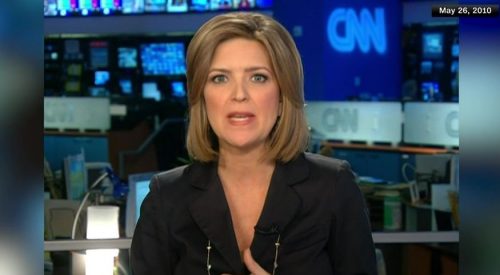Christine Romans signs off from CNN