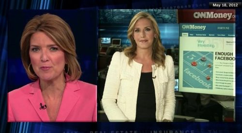 Christine Romans signs off from CNN