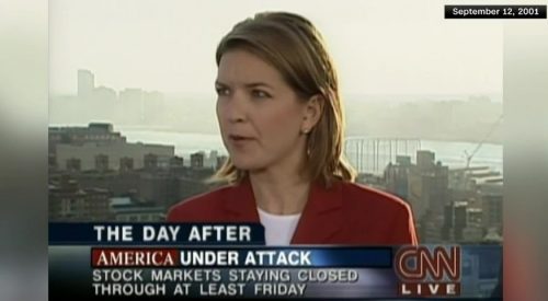 Christine Romans signs off from CNN