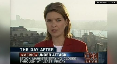 Christine Romans signs off from CNN