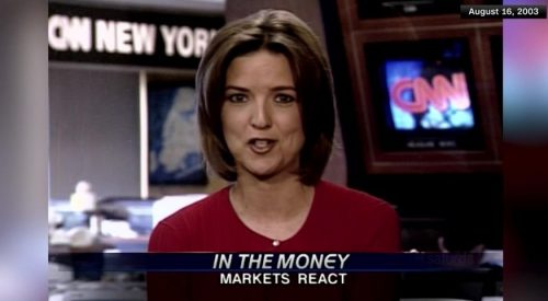Christine Romans signs off from CNN