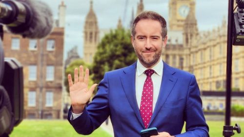 Darren McCaffrey signs off GB News e