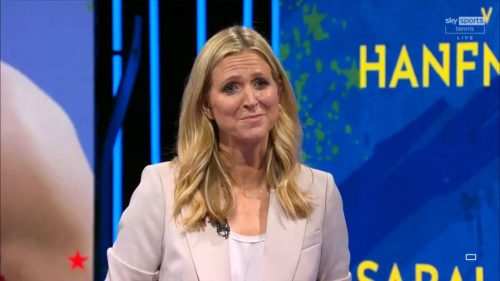 Gigi Salmon Sky Sports Tennis Presenter