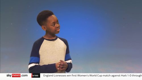 Jeriah Kibusi Sky News FYI Presenter