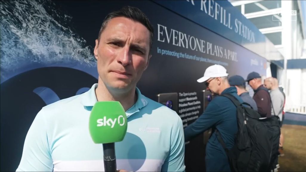 Josh Antmann Sky Sports Golf 