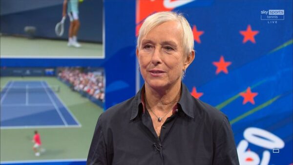 Martina Navratilova