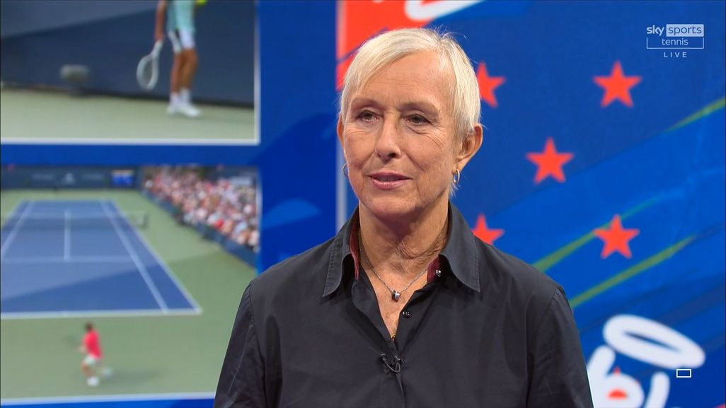Martina Navratilova