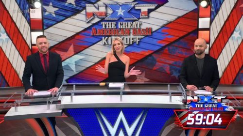 Megan Morant on WWE