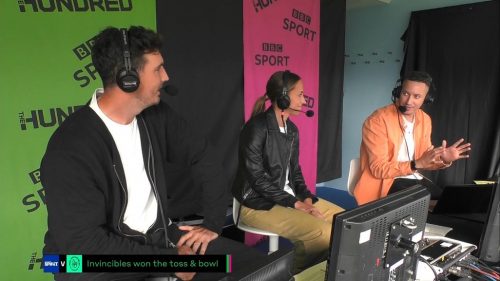 Nick Bright on the BBC