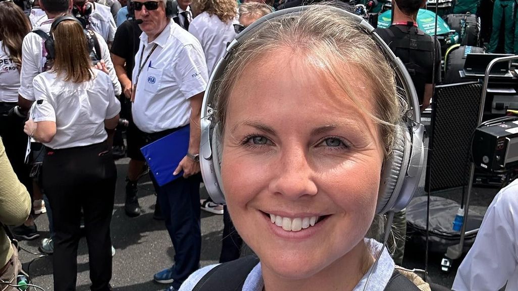 Photo by Rosanna Tennant on May  . May be an image of  people crowd and text that says RADIO BBC C  e