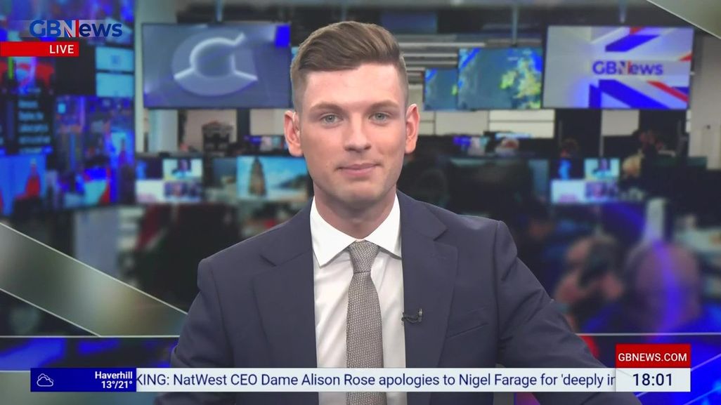 Rory Smith on GB News