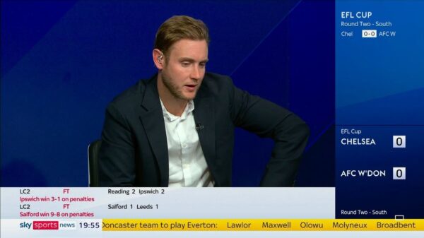 Stuart Broad