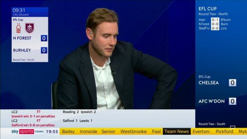 Stuart Broad on Soccer Special