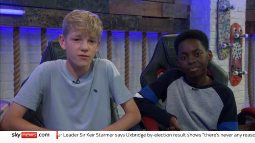 Thomas OToole Sky News FYI Presenter