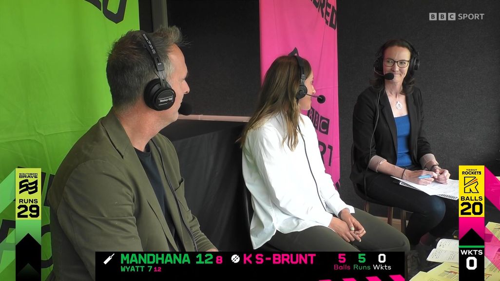 Alison Mitchell BBC Cricket