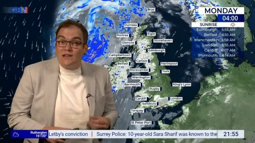 Dan Stroud Met Office