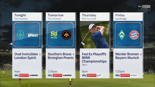 EFL  Sky Sports Graphics