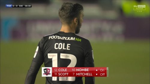 EFL  Sky Sports Graphics